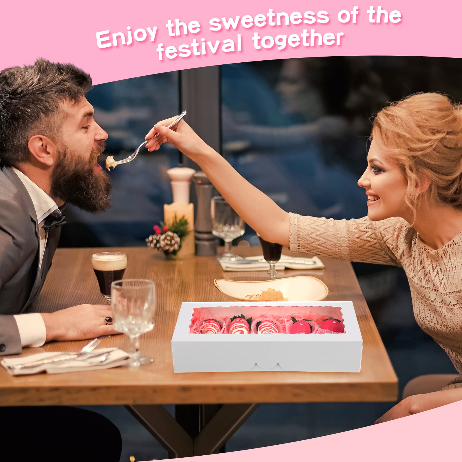Zopeal Cake Boxes