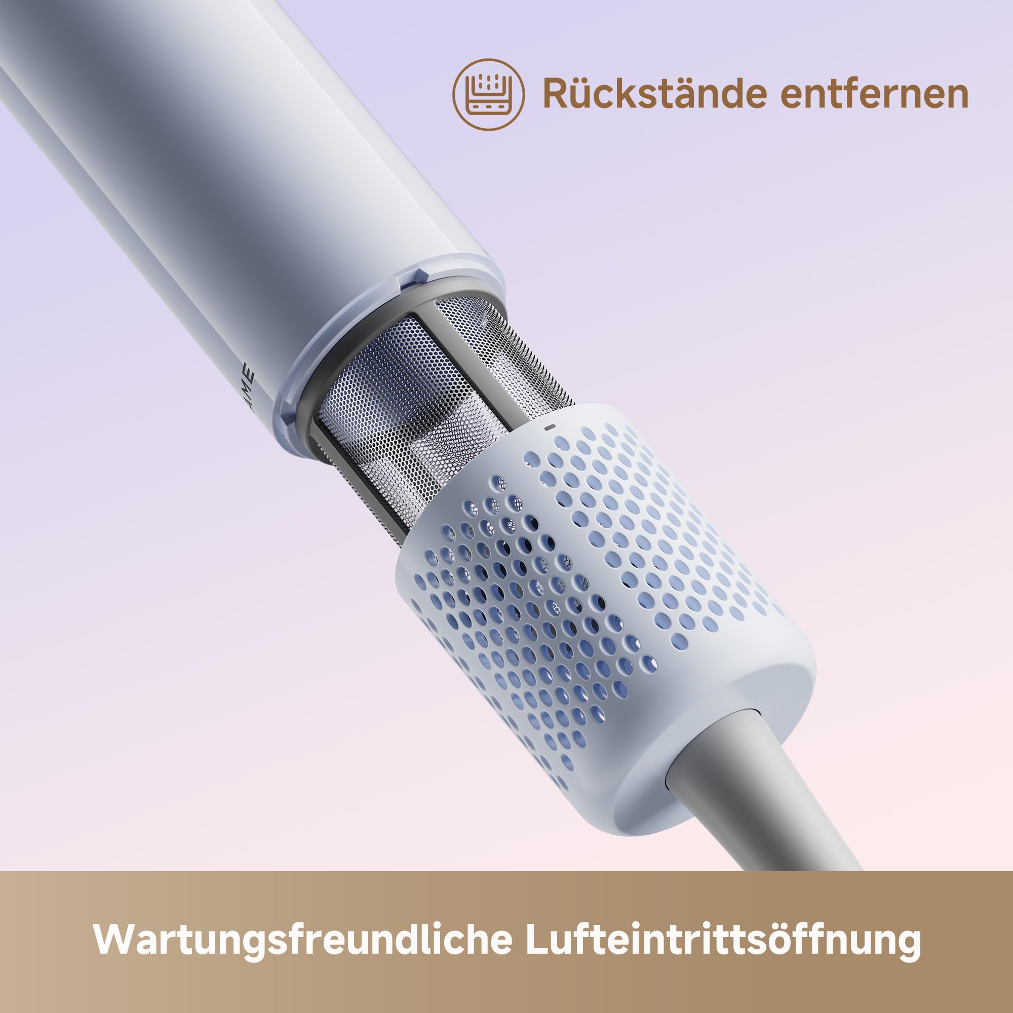 DREAME Mini Highspeed Haartrockner, 270 g, Schnelltrocknen