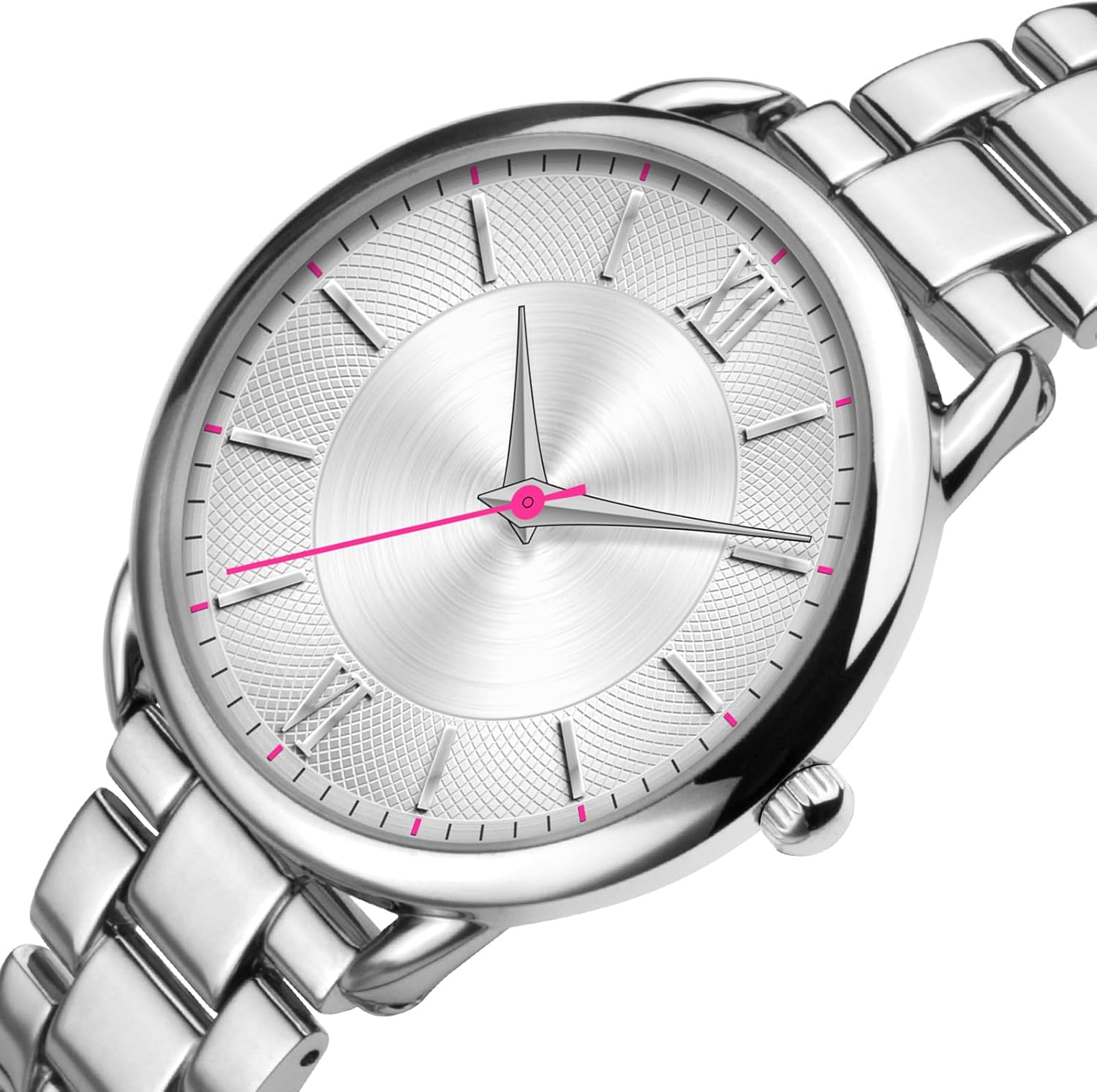 Bisley Women Watch Roman Numeral Dial Analog Watch - Image 2