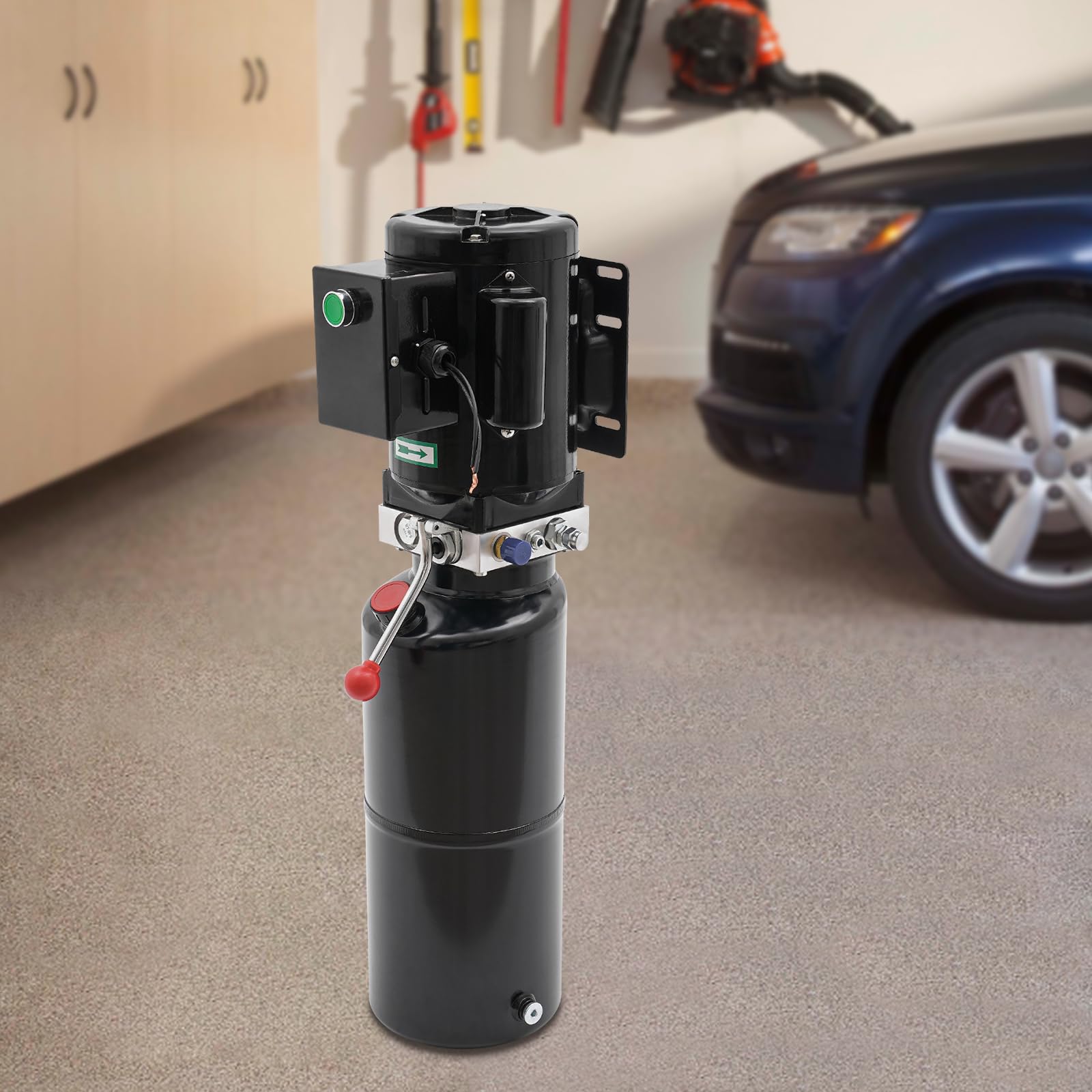 220V 2850rpm Bomba Electrohidráulica Bomba Hidráulica Bomba Hidráulica Agregado Hidráulico,para el movimiento ascendente y descendente por gravedad