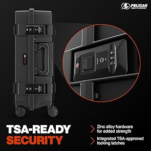 Amazon | [ペリカン] ATX 22インチ ハードキャリー 30L | Pelican