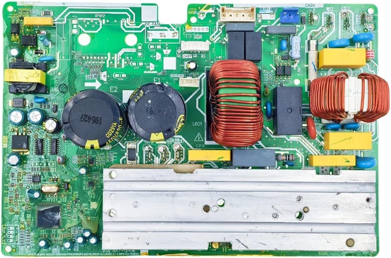 Air Conditioner Control Board KFR-51W/BP2-，Compatible For Midea，(RX24T+6061HD+PSS30S92F6-AG+SLIMDIP-S+LMSR).D.13. WP2-1 17122000041117(For 24000 BTU)