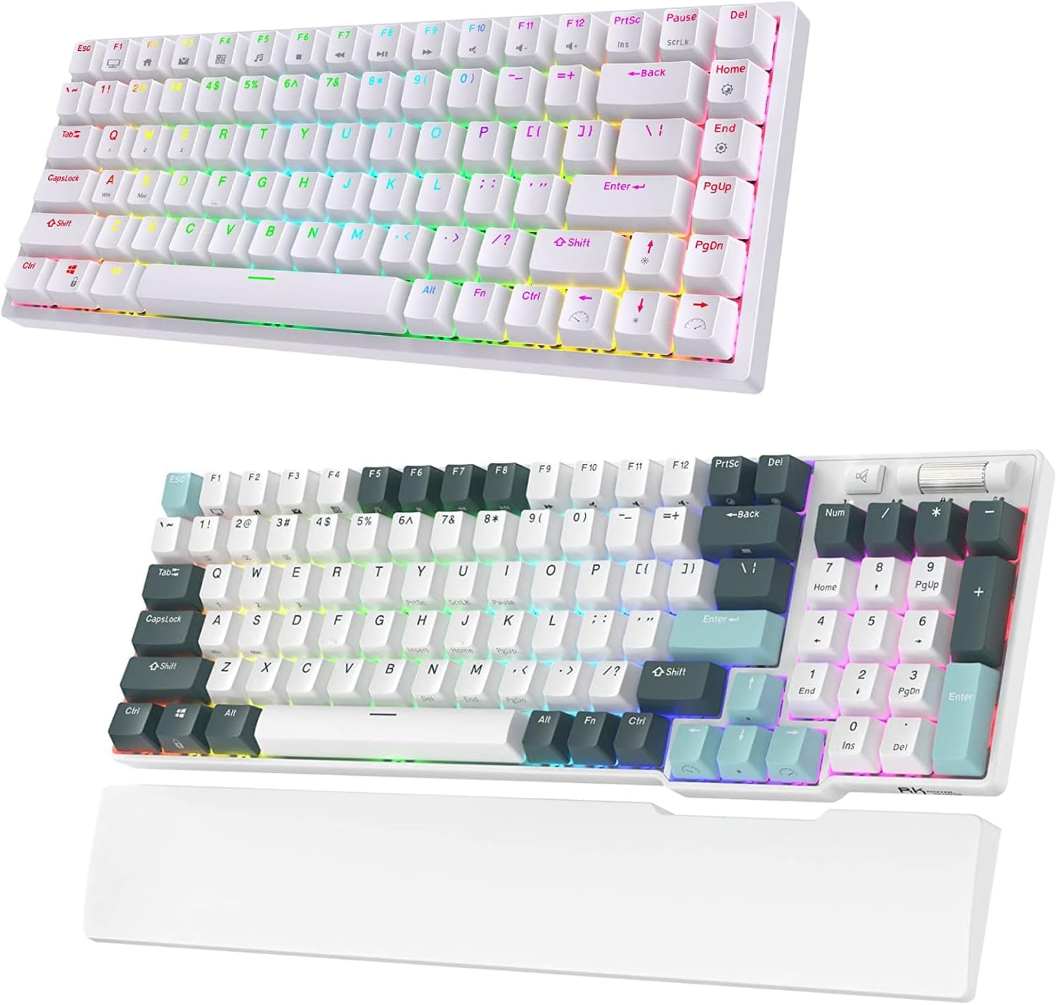 Tab Rkg RK ROYAL KLUDGE RK96 LMT Camp Green & RK84 RGB Red Thailand | Ubuy