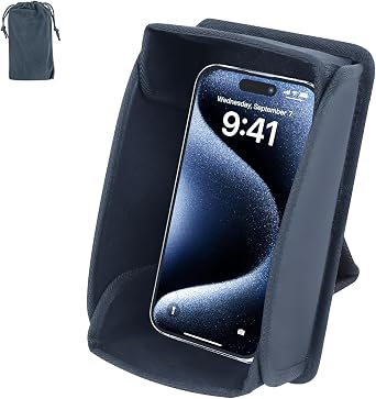 Sun Hood Sunshade for Phone,Universal Foldable Sun Glare Shield Hood,Gray