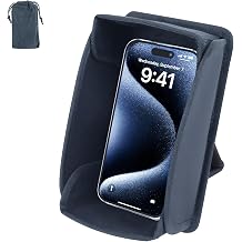 Sun Hood Sunshade for Phone,Universal Foldable Sun Glare Shield Hood,Gray | Cell Phone Sunshade Cover Protects from Sunlight and Glare,Outdoor Travel Accessories