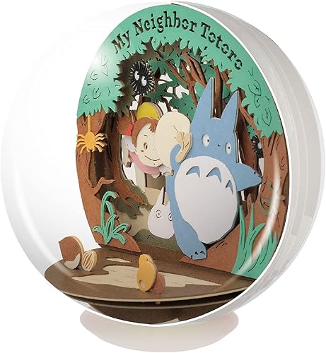 Miniatura 7 de Studio Ghibli a través de Bluefin Ensky Porco Rosso Flying Boat Pilot Porco Rosso Pelota de teatro de papel PTB-12 - Mercancía oficial de Studio