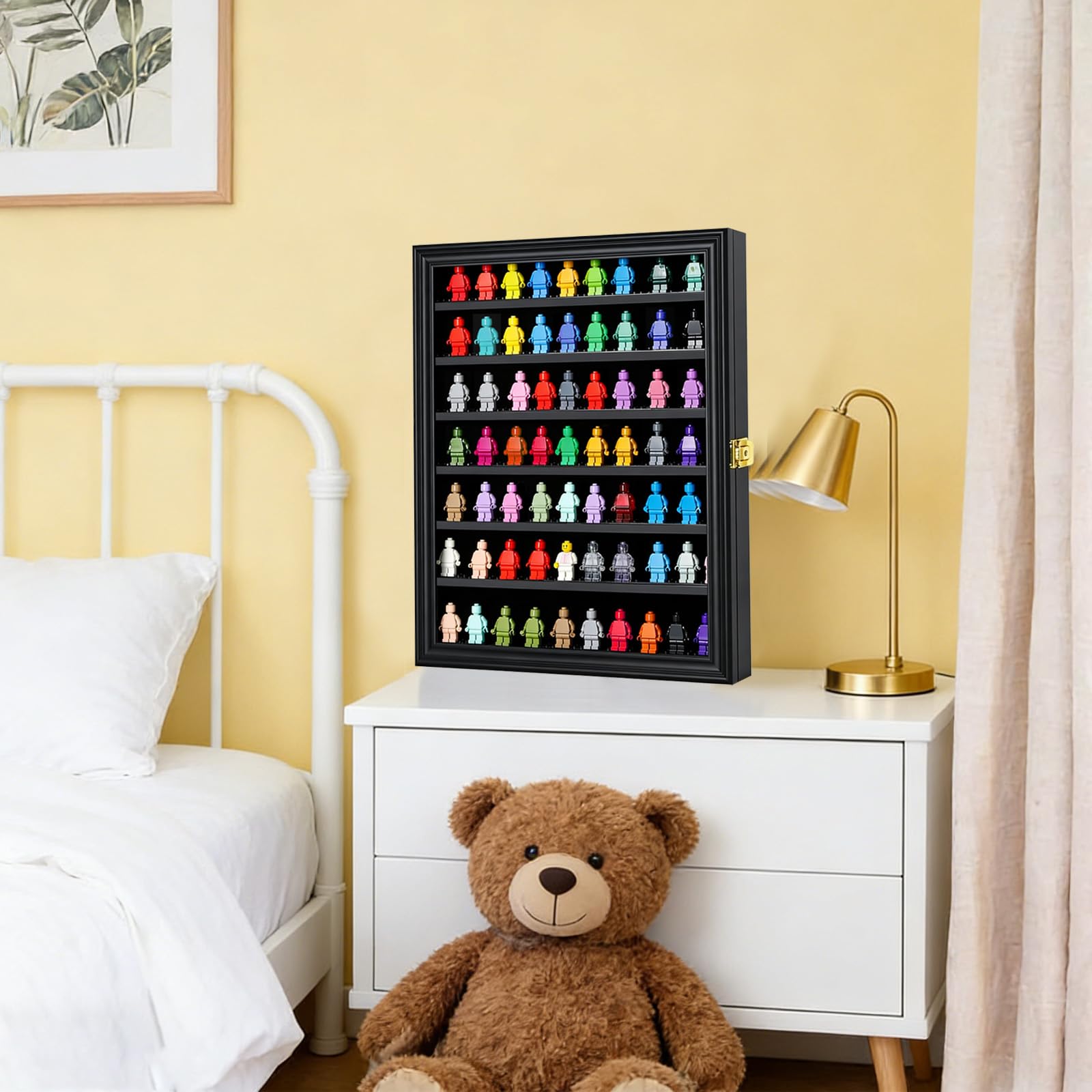 Amazon.com: VERANI Minifigure Display Case - Miniature Action