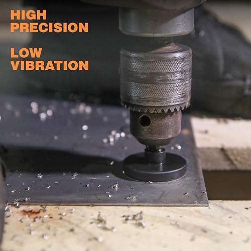 Miniatura 9 de Jerax tools Cortador de agujeros con punta de carburo de tungsteno, sierra de agujero TCT de 1-18 pulgadas con profundidad de agujero de 0.197 in