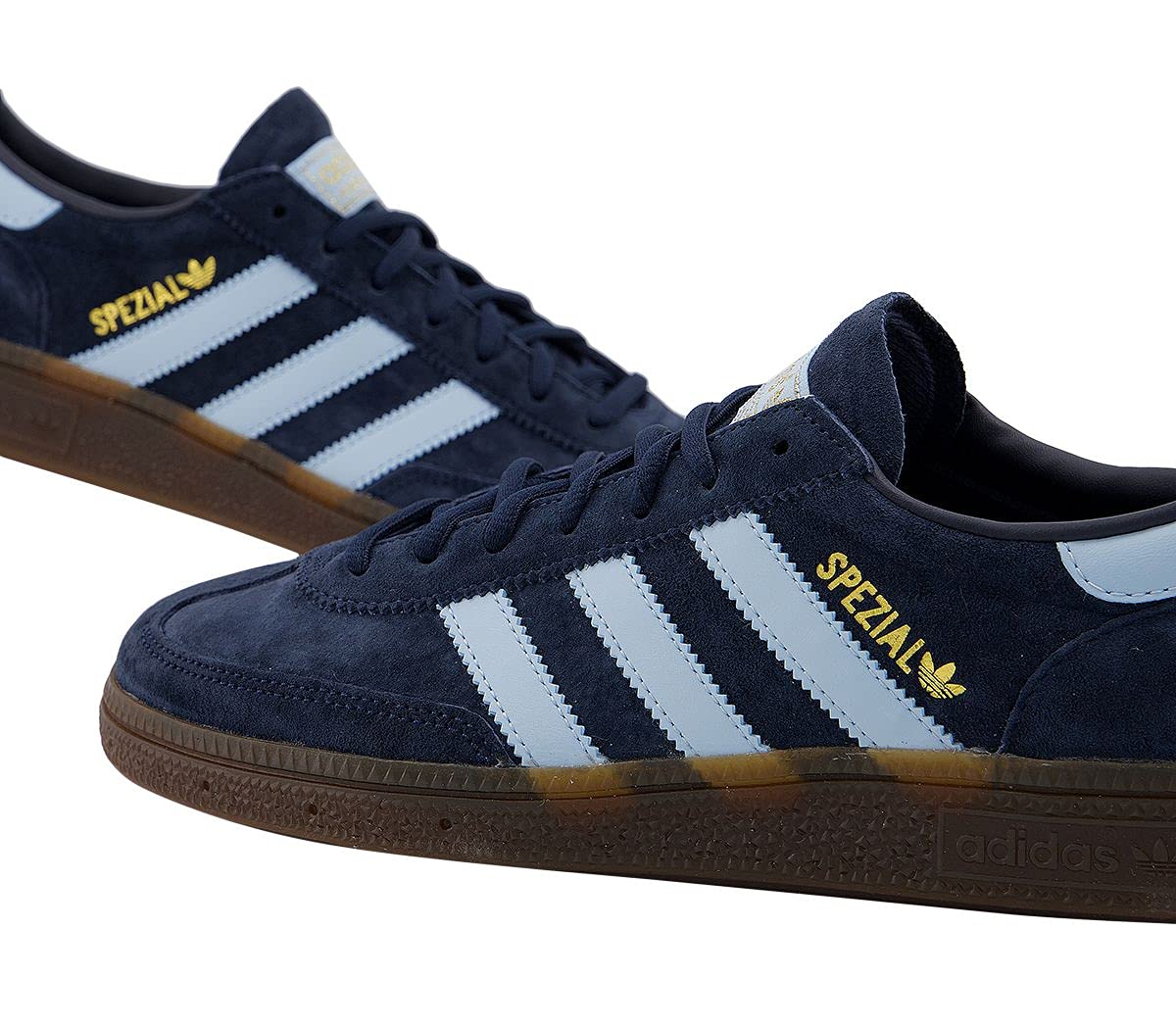 adidas Handball Spezial, Zapatillas Hombre, Collegiate Navy Clear Sky Gum, 40 2/3 EU