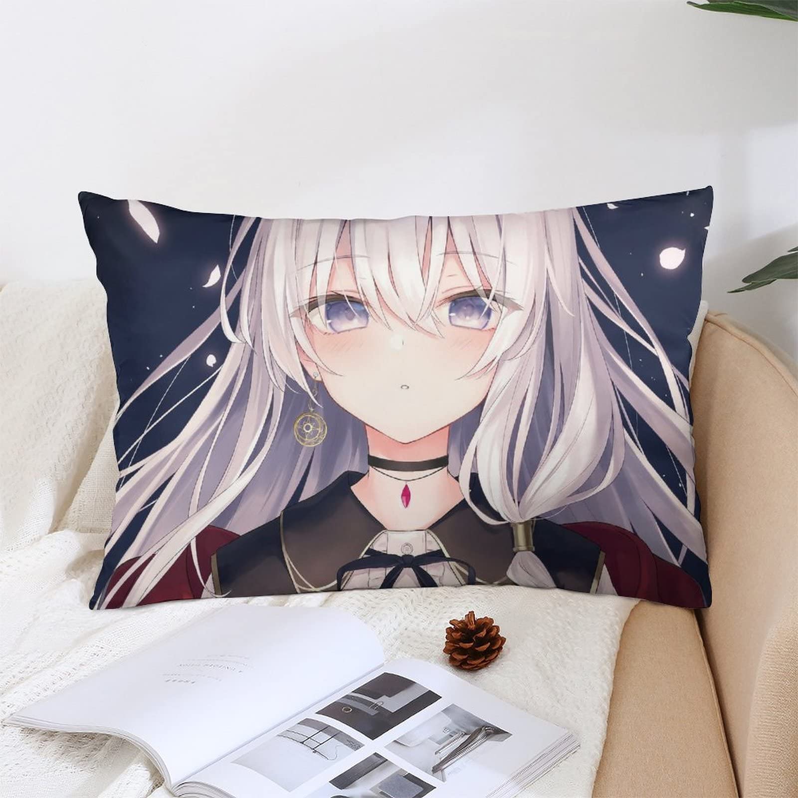 Amazon｜枕カバー 魔女の旅々 イレイナ クッションカバー 抱き枕カバー