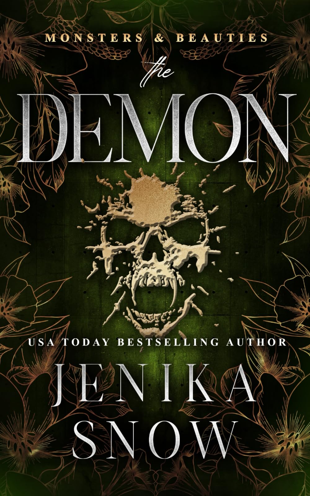 The Demon: A Monster Romance: 4 (Monsters and Beauties)