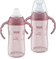Vista 13 de NUK For Nature Learner Cup, 10 oz, 9+ meses - Sin BPA, Vaso Sippy a Prueba de Derrames