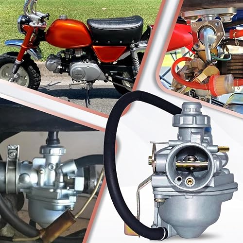 Miniatura 7 de Auto-Moto Z50 - Carburador de repuesto para Mini Trail Z50R Z50 Z50A 1972-1999 K3 K2 K1 K0, reemplazo Z50A Mini Trail