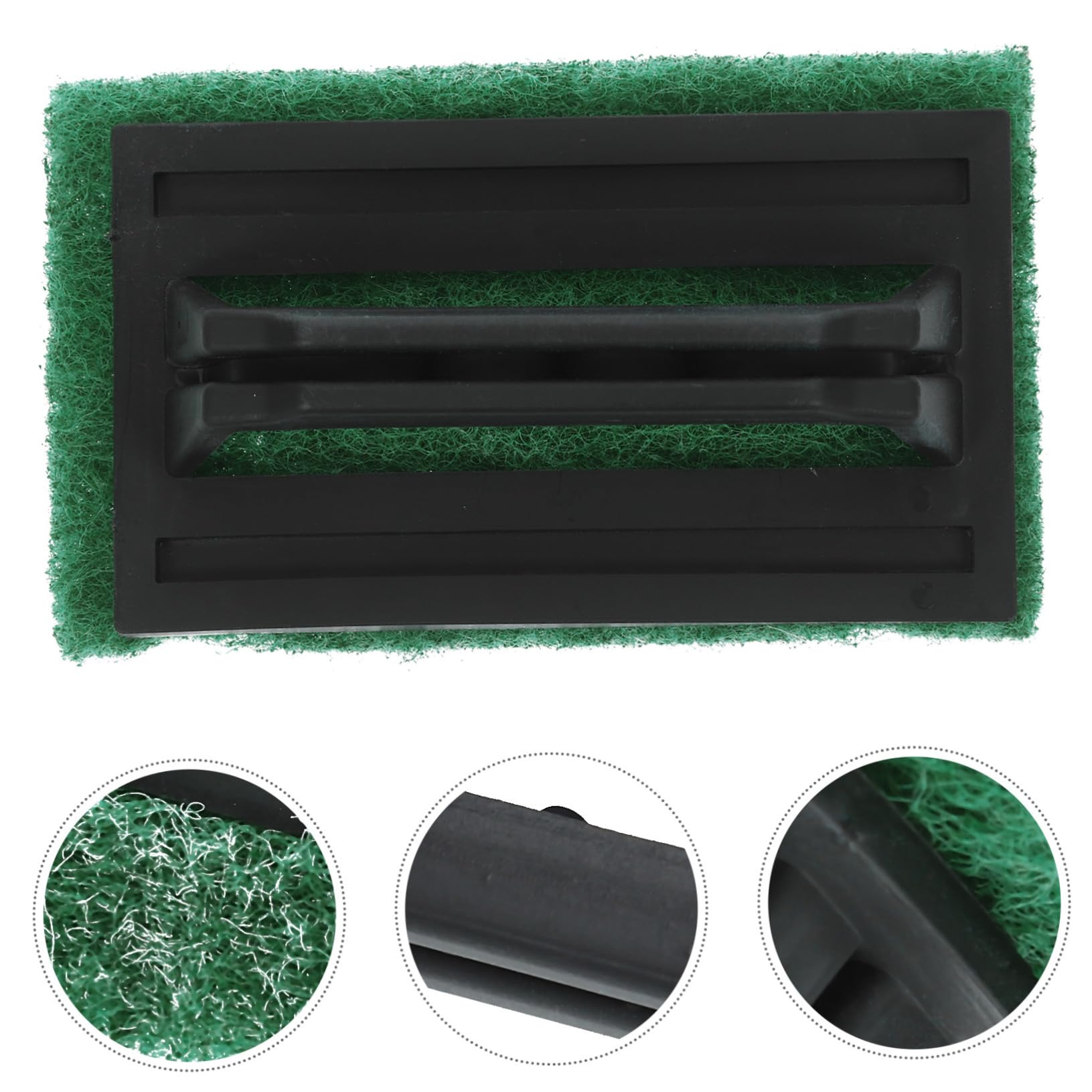 Tofficu 5 Juegos Cepillo De Limpieza Mate Con Mango Cepillo Para Quitar Tinta De Pantalla Verde 3 Piezas Limpiador De Monitor Electrónico Limpiador De Brochas De Maquillaje 3 piezas * 5