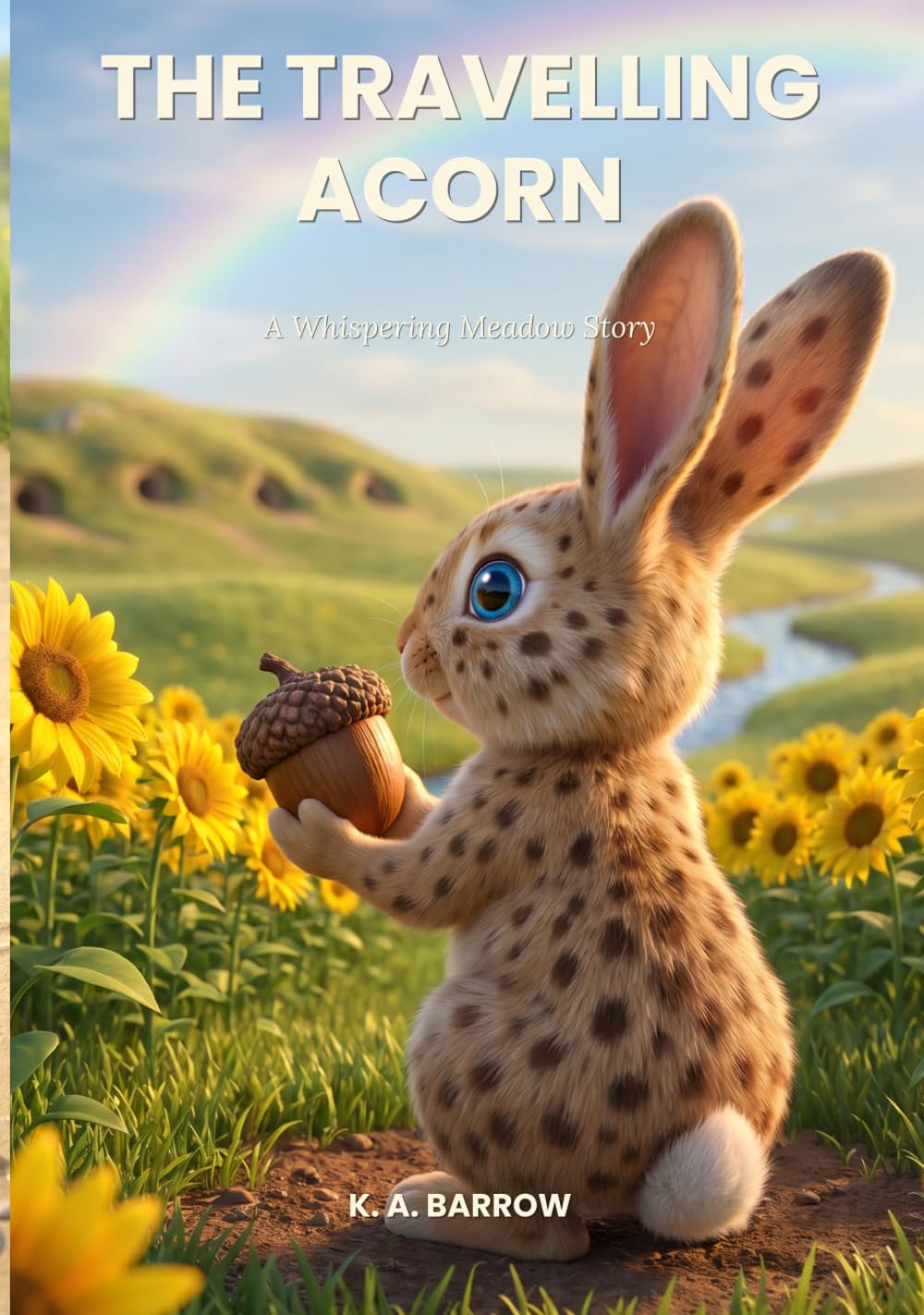 The Travelling Acorn: A Whispering Meadow Story