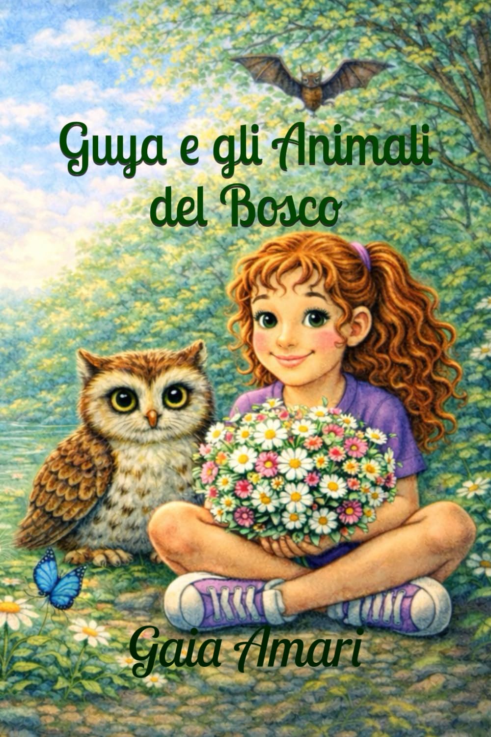 Guya e gli Animali del Bosco: Favole per bambini