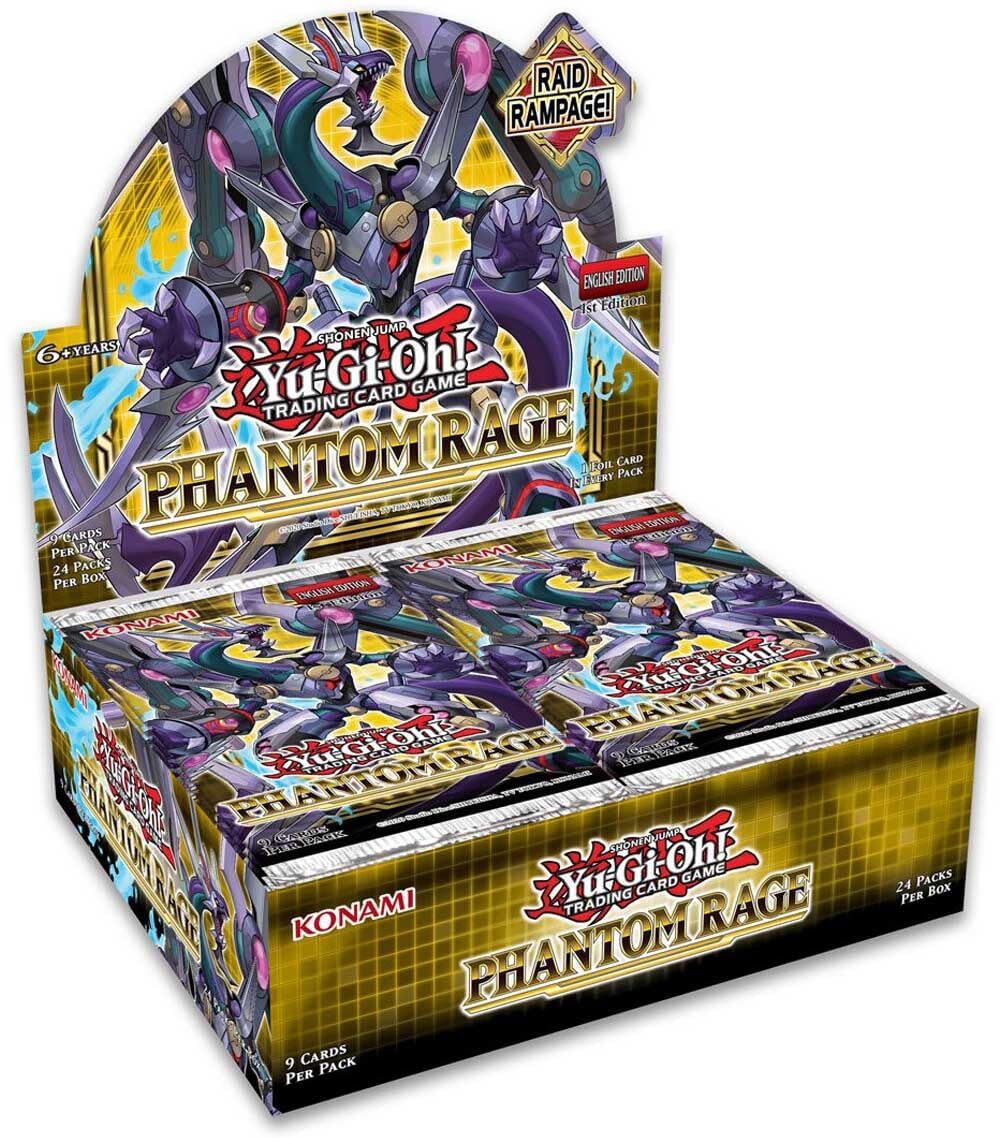 Konami Yu-Gi-Oh! TCG: Phantom Rage Booster