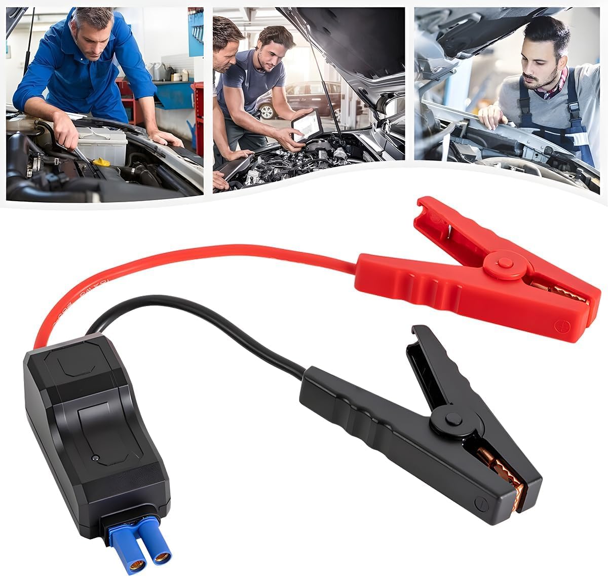 Coche Batería Boosters Abrazadera EC5 Conector Macho Cable de Arranque para Vehículo SUV Camión RV 650A