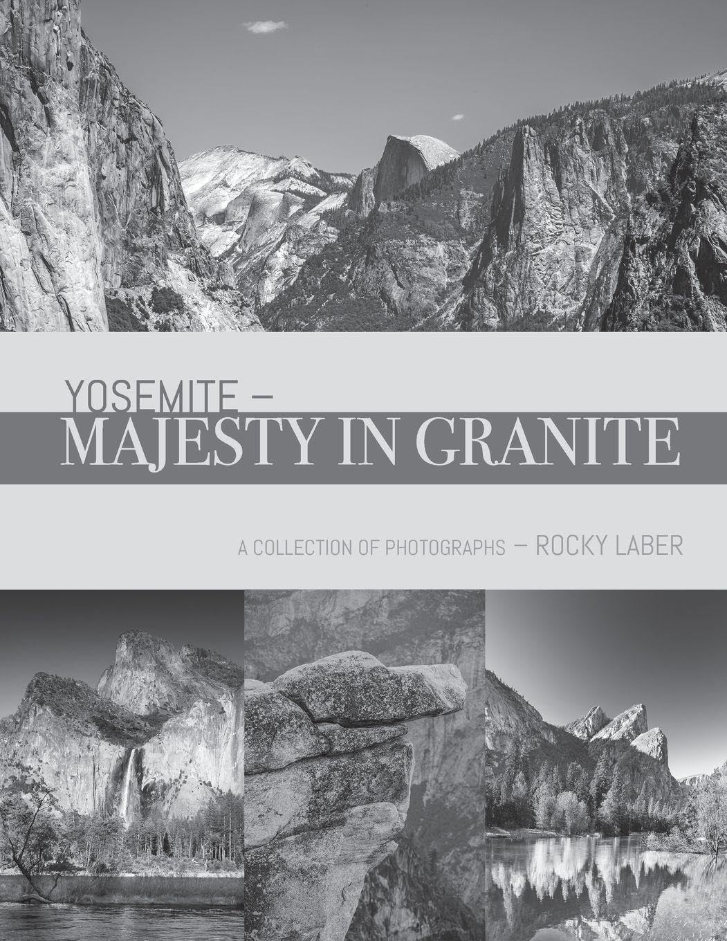 Yosemite Majesty in Granite recueil de photographies d'art édition de collection