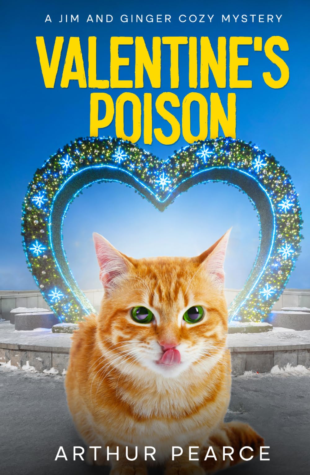 Valentine's Poison: Jim and Ginger Cozy Mysteries Book 5
