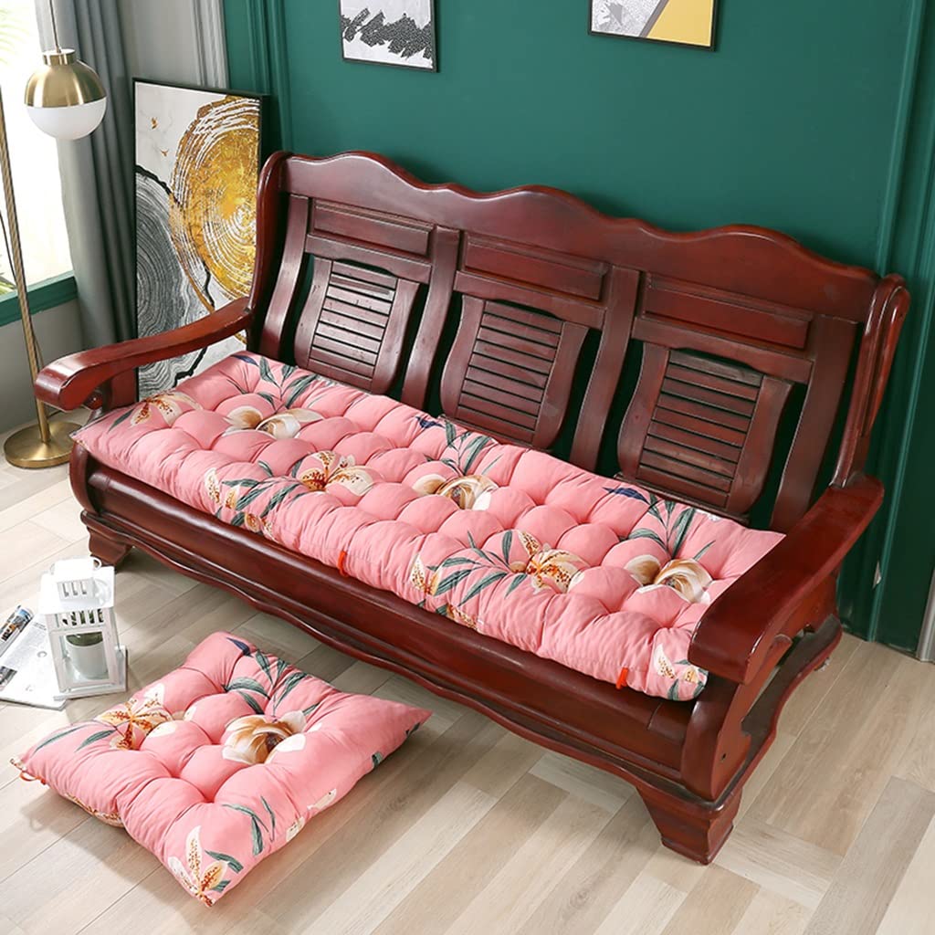 Krzesło Ogrodowe Poduszka 48x168 Cm Krzesło Rekreacyjne Poduszka Listure Fotela Poduszka Sofa Z Litego Drewna Poduszka Poduszka Na Bujanie Poduszka Bez Krzesła(Style9)