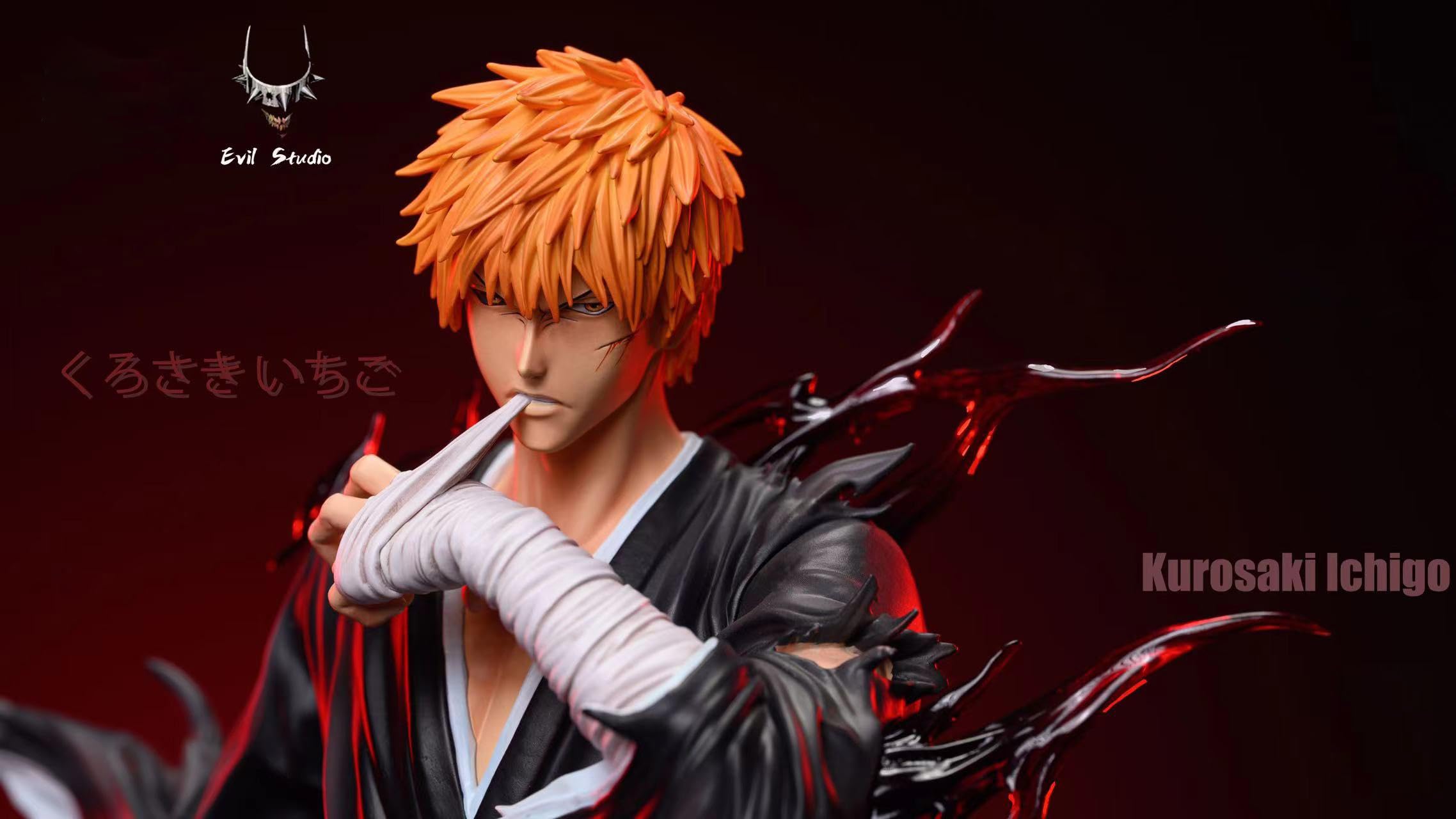 BLEACH Evil-STUDIO  黒崎一護 フィギュア BLEACH Evil-STUDIO 黒崎一護 フィギュア