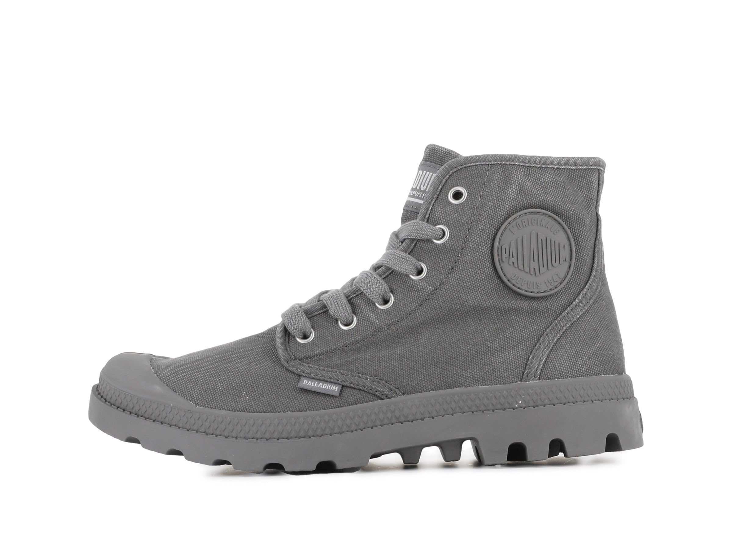 Palladium Uomo Pampa Hi Stivale, Grigio, 42.5 EU