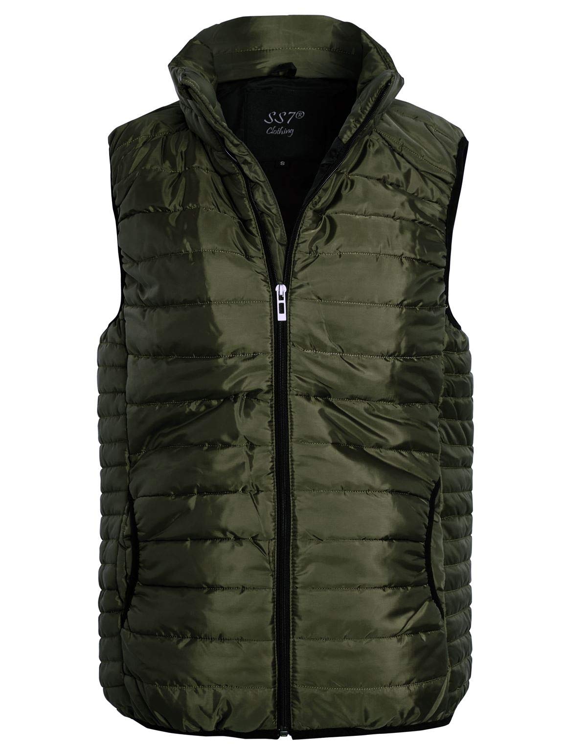 SS7 Womens Gilet Bodywarmer Jacket Khaki