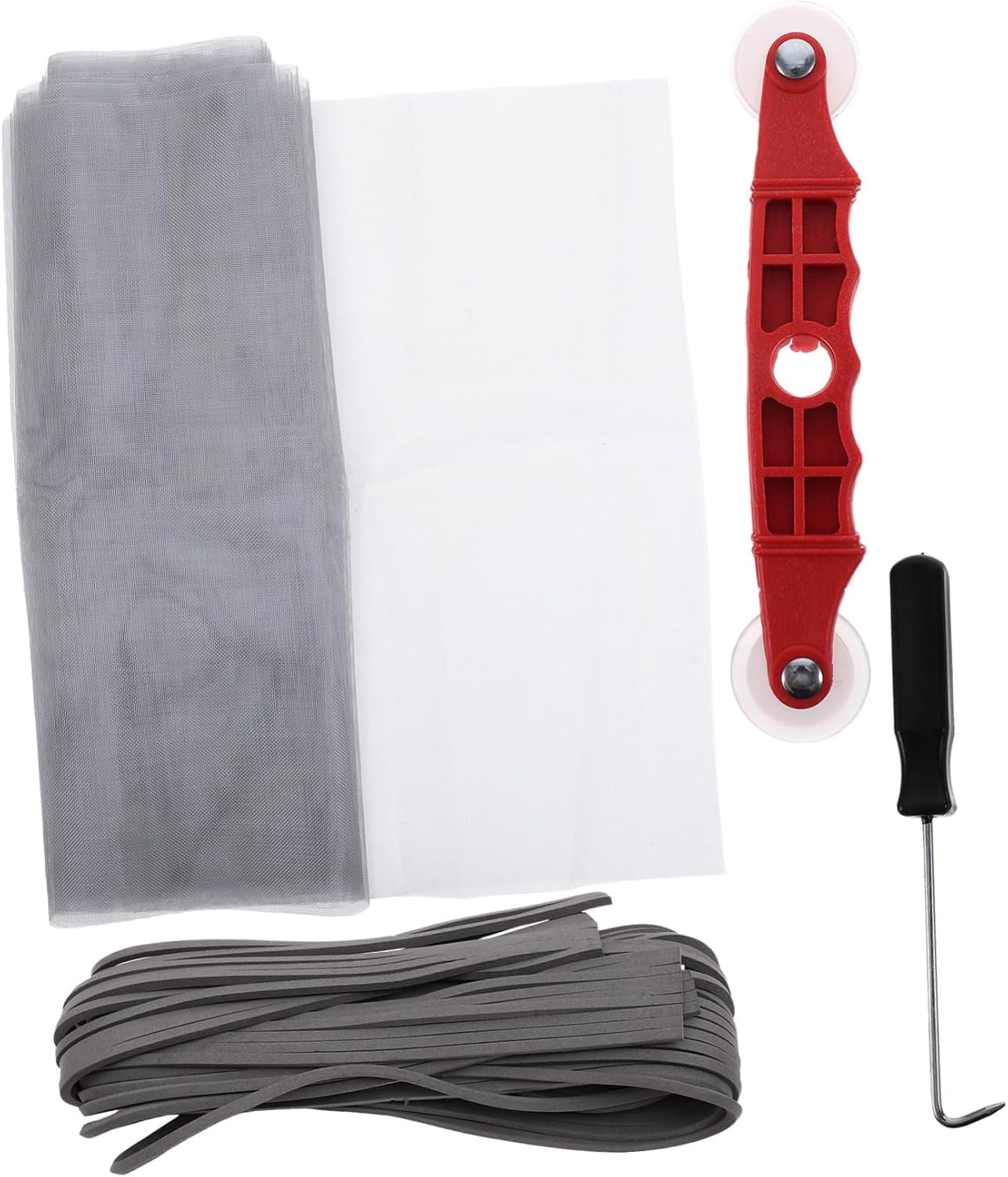 DIY Window Screen Repair Set Mesh Spline Tool Kit Roller Installation Tool