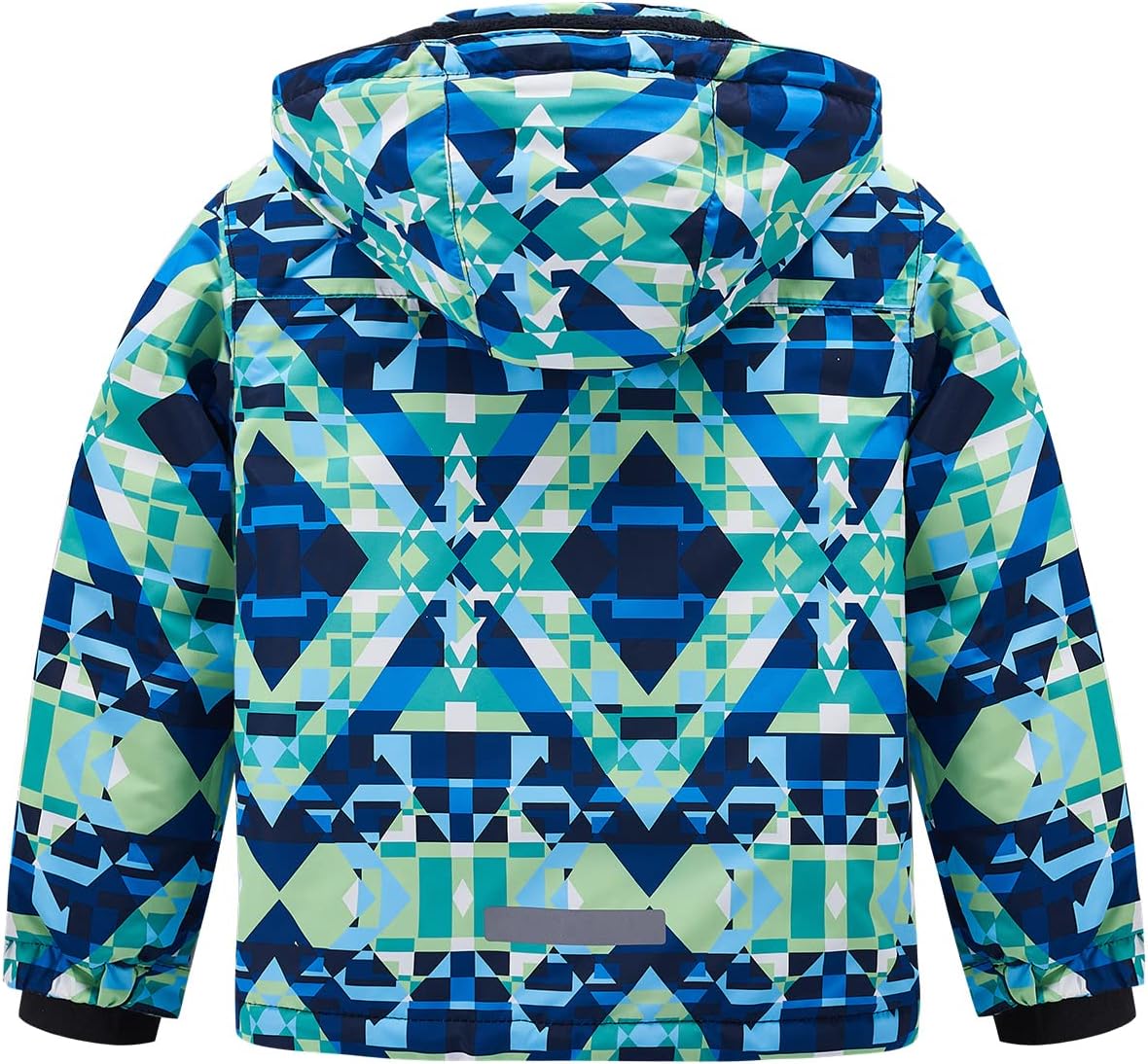 FREE SOLDIER Boys Girls Waterproof Ski Jacket Fleece Lined Warm Winter Snow Coat Kids Winter Jacket with Detachable Hood : Clothing, Shoes & Jewelry