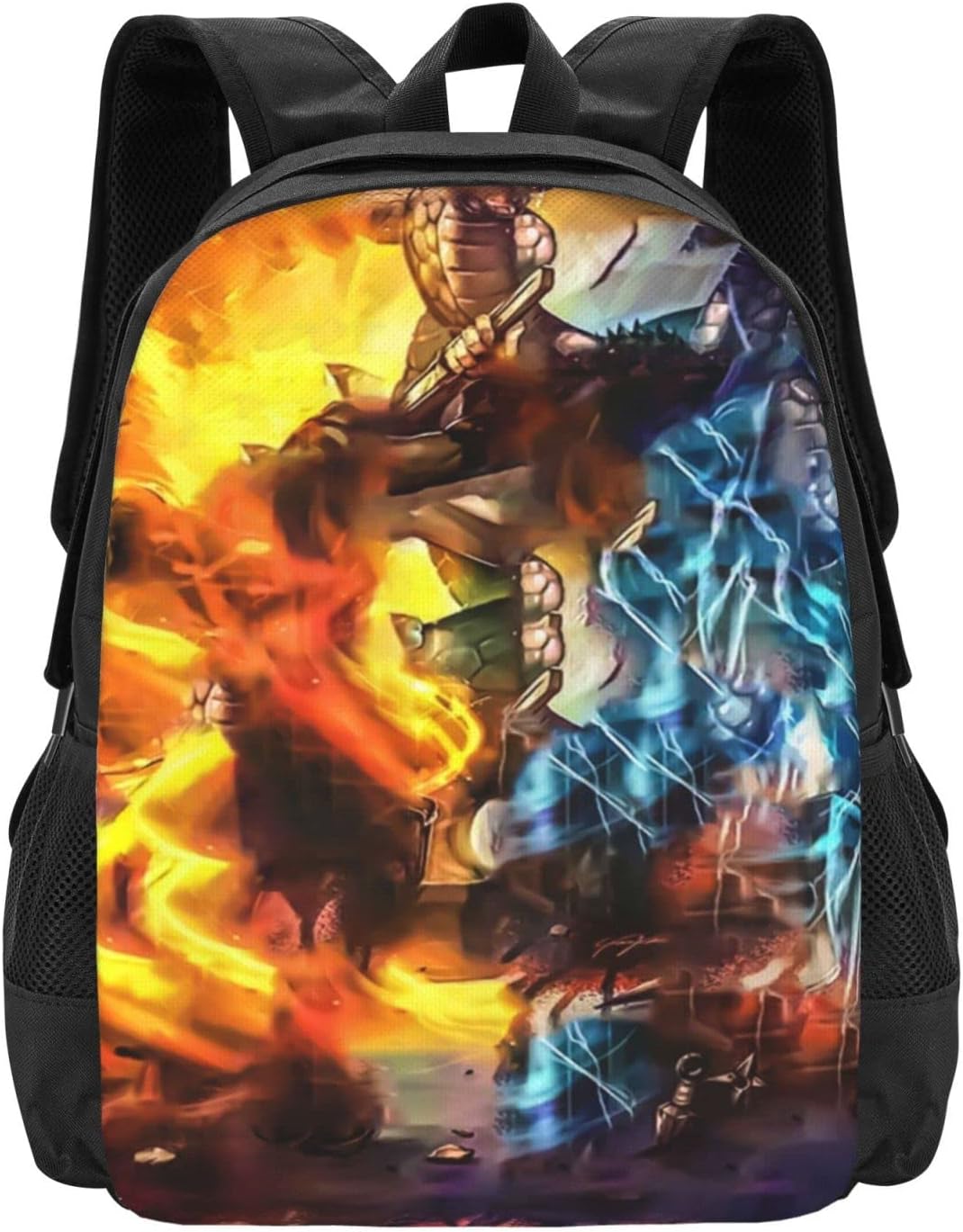 SFZWCZ Anime Backpack Cartoon Backpack Fashion Men Wofashion Men Backpack For Outdoor Travel 3d Prints Casual Bag 3-4