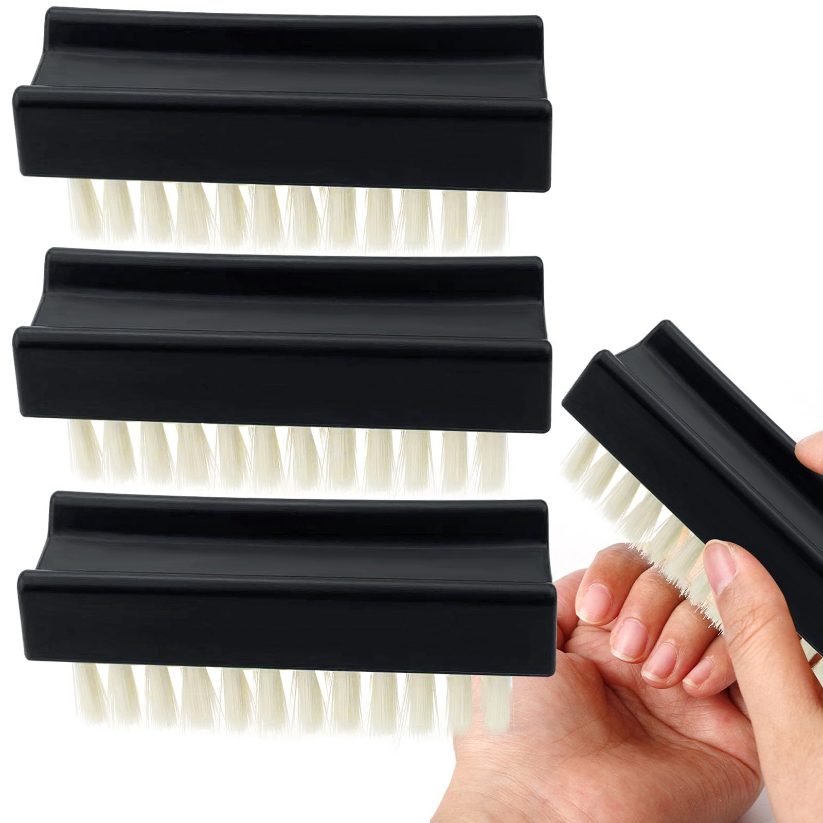 3PCS Hand Nail Brushes