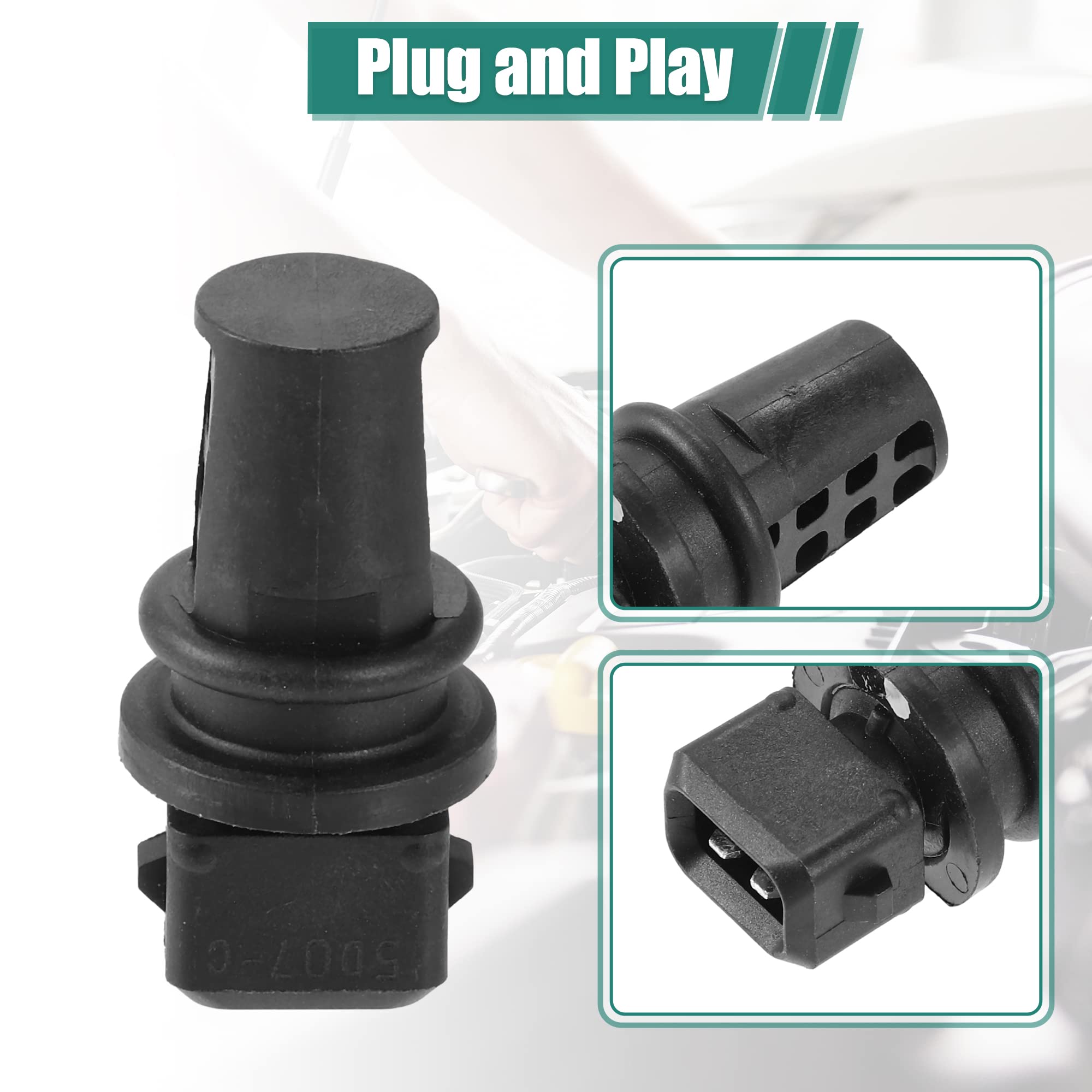 A ABSOPRO Auto Aria Aspirazione Carica Temperatura Sensore 96183228 per per Chevrolet Aveo