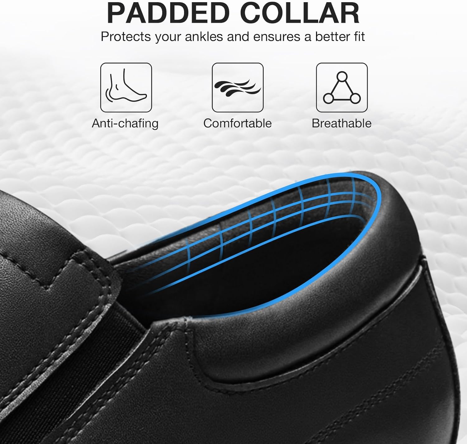 HEEZ Mens Loafers, Split Leather Oxford Dress Shoes for Men, Formal Casual Business Shoes - Image 6