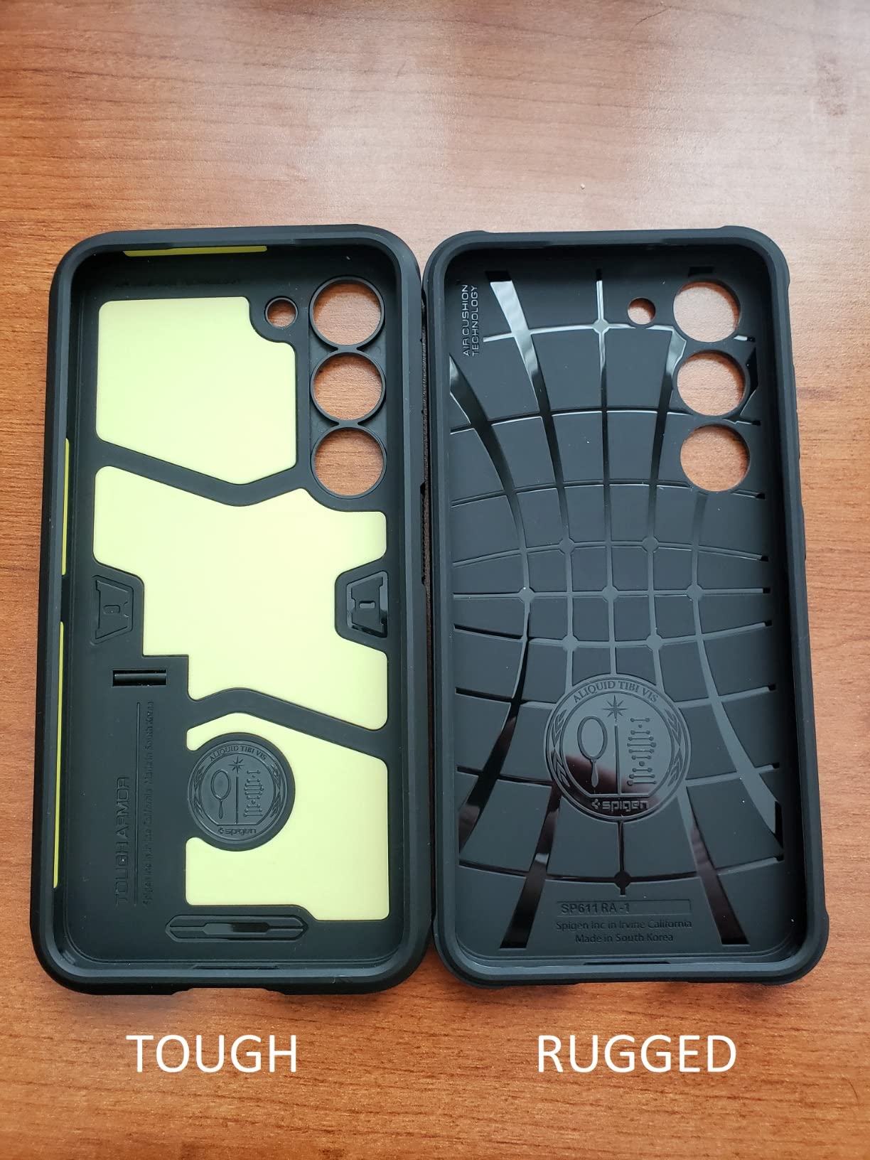 4/mo Finance Spigen Rugged Armor Designed for Galaxy S23 Case (2023