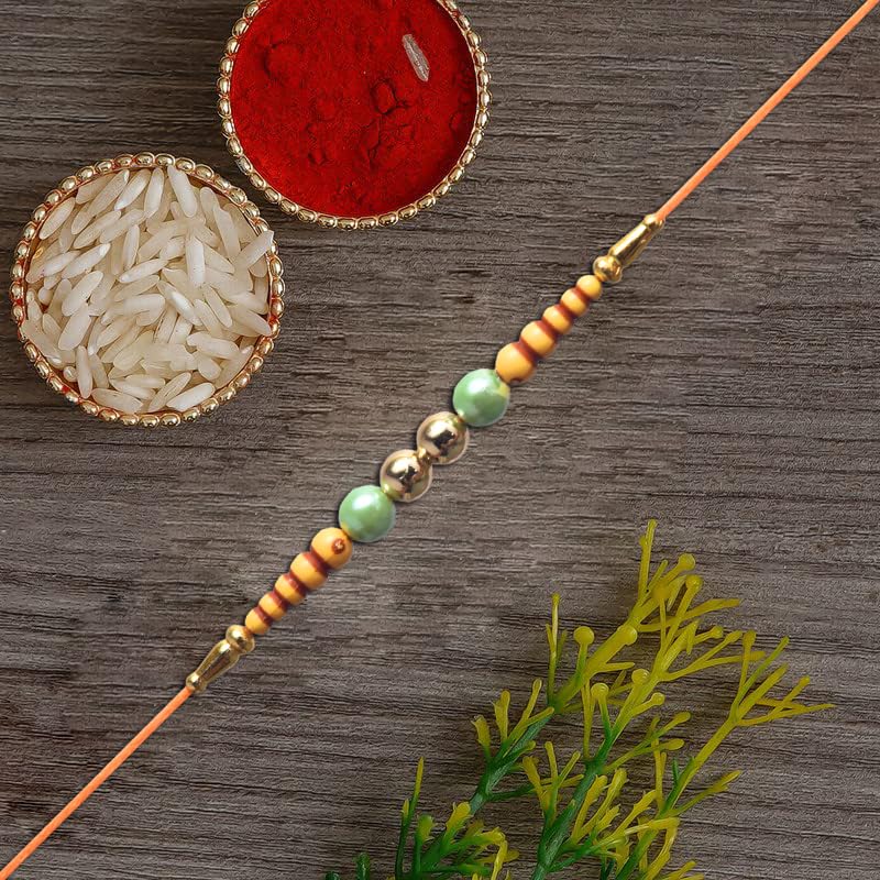 Image of Rakhi with Coffee Mug Gift Combo for Rakshabandhan | Rakhi Gift for Brother | Rakhi for bro | Rakhi and Roli Chawal, Rakhi Gift for Brother (05)