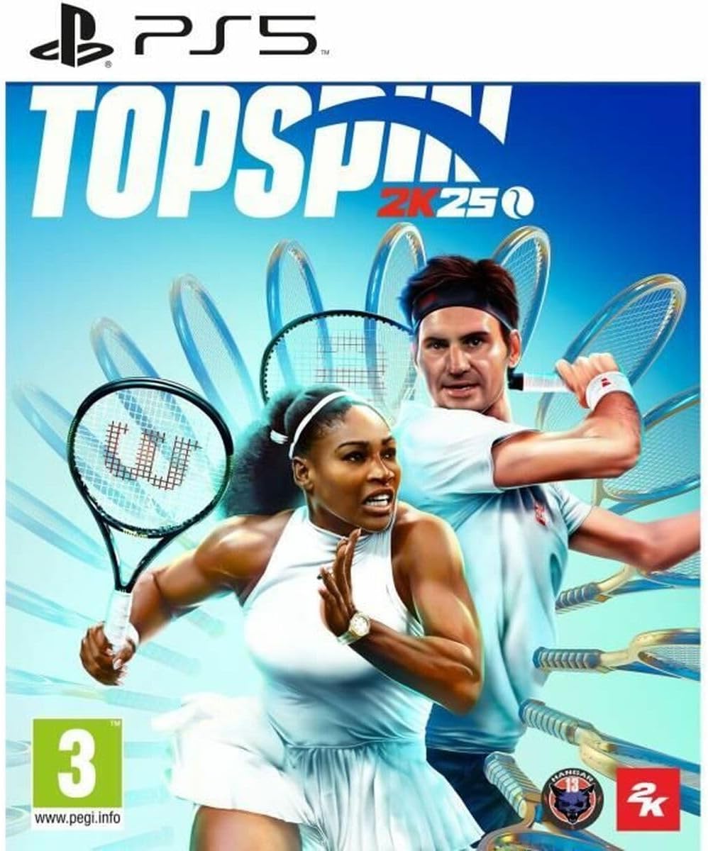 2K GAMES Video Game PlayStation 5 Top Spin 2K25 (FR)
