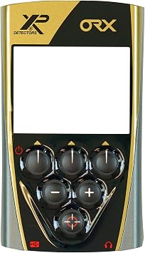 XP ORX Metal Detector Remote Control Faceplate Replacement