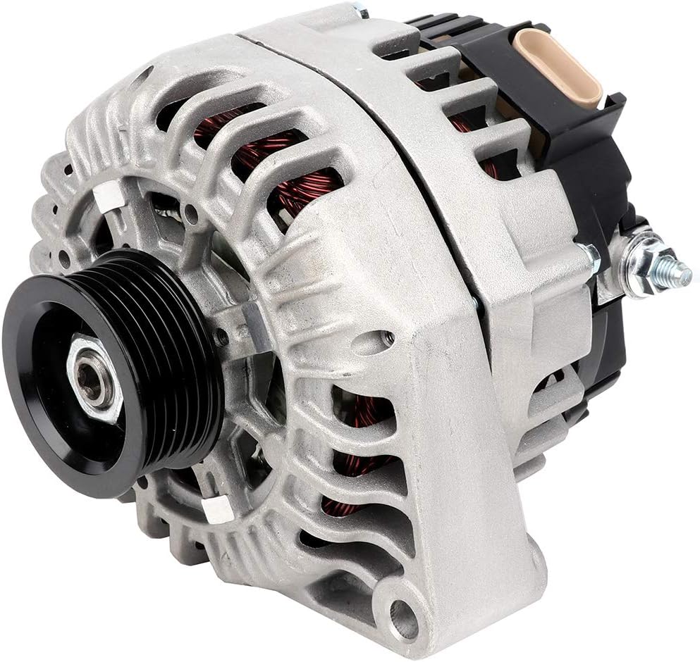 cciyu New Car Alternator Replacement for/Compatible with 2002-2005 For Chevrolet Venture for 2002-2004 For Oldsmobile Silhouette for 2002-2005 For Pontiac Montana 13943, 334-1467, AVA0007