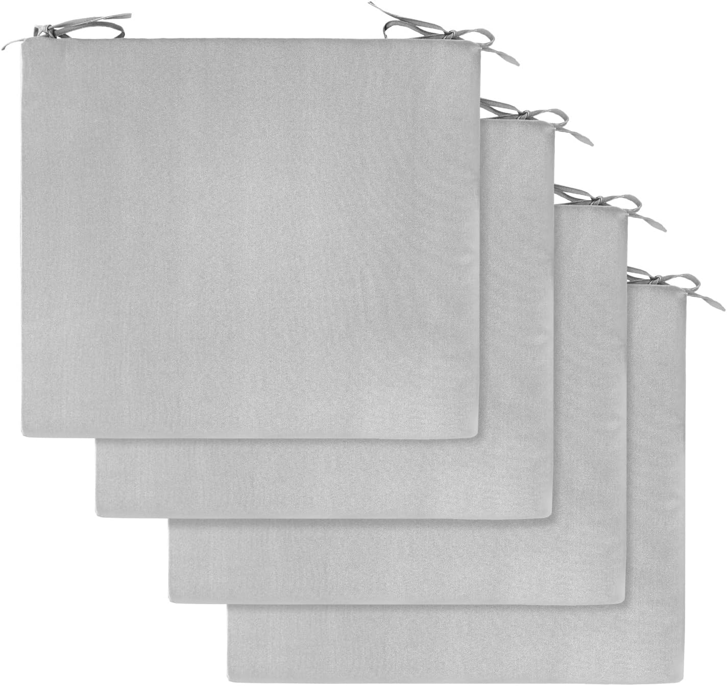 LOVTEX Outdoor Chair Cushions 18.5"x16"x3" Pack of 4, Patio