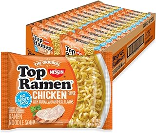 25 Recipes Using French Onion Soup for Delicious Dinners 112 Nissin Top Ramen Noodle Soup, Chicken, 3 Ounce (Pack of 24)