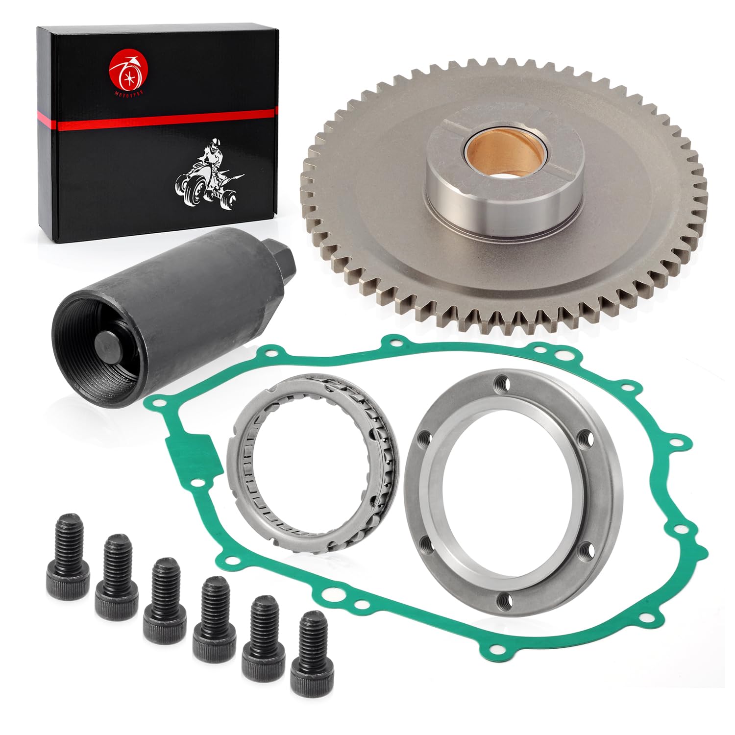 Amazon.com: Flywheel Puller & Starter Clutch kit Idler Gear One