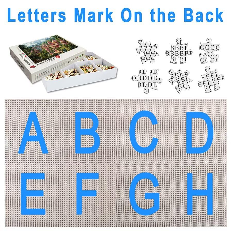 Puzzle 1500 Piezas Castillo para Adultos, Puzzle Paisajes de Madera con Caja Regalo para Adultos, Rompecabezas Desafiante para Toda la Familia, Rompecabezas para Regalo Mujer, Regalo Hombre, -6361
