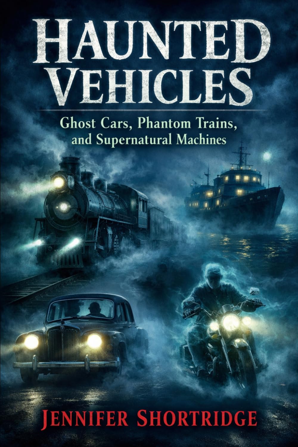 HAUNTED VEHICLES: Ghost Cars, Phantom Trains, and Supernatural Machines
