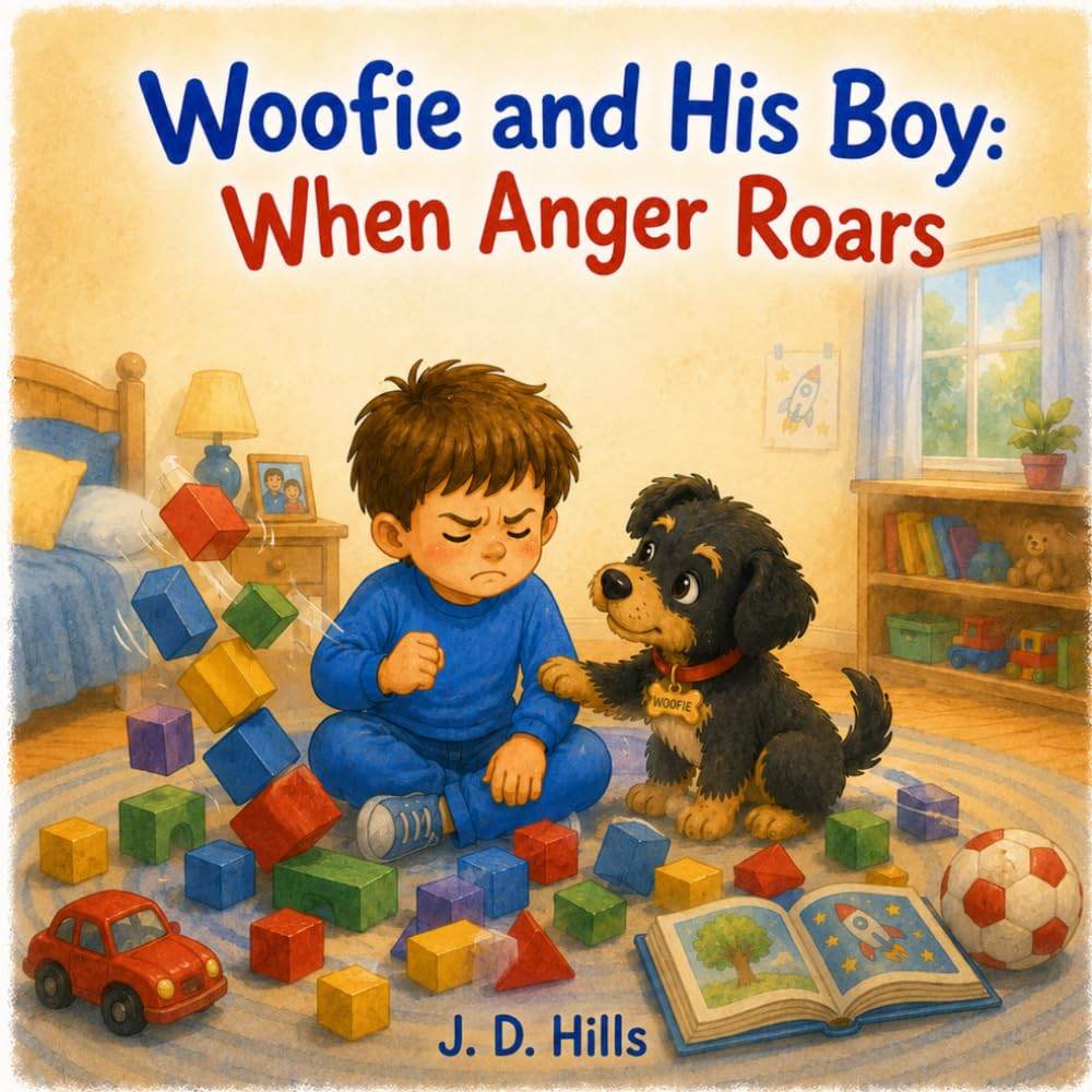 Woofie and His Boy: When Anger Roars