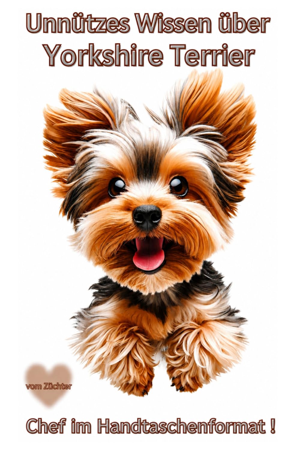 Buch Unnützes Wissen über den Yorkshire Terrier, Lustige Fakten, Wahrheiten, kuriose Geschichten & überraschendes Wissen für Yorkie Fans, ... Hundebücher Neuerscheinungen, Deko,Bilder