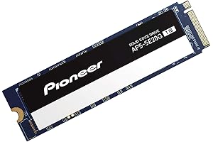 Pioneer SSD 1TB NVMe M.2 2280 PCIe Gen 3x4 Internal Solid State Drive