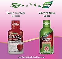 Vista 2 de Nature's Way CranRx Extra Strength Cranberry 1,000 mg, D-manosa + Vit C + Hibisco, 16 onzas líquidas