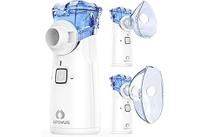Easy-to-Use Portable Asthma Nebulizer for Adults