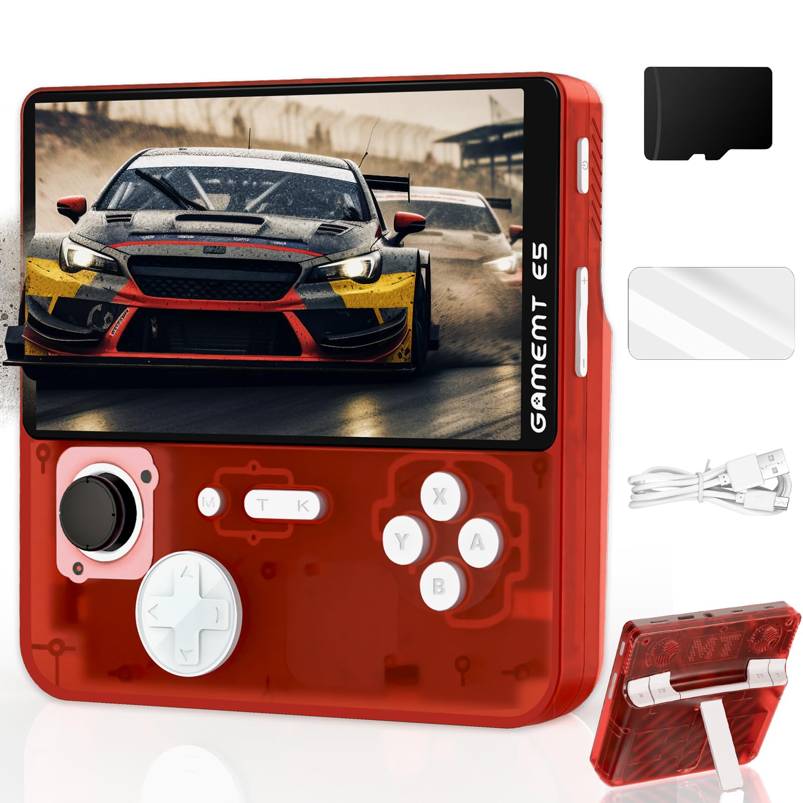 Amazon.com: Retro Handheld Game Console - 5 Inch IPS Screen, Linux